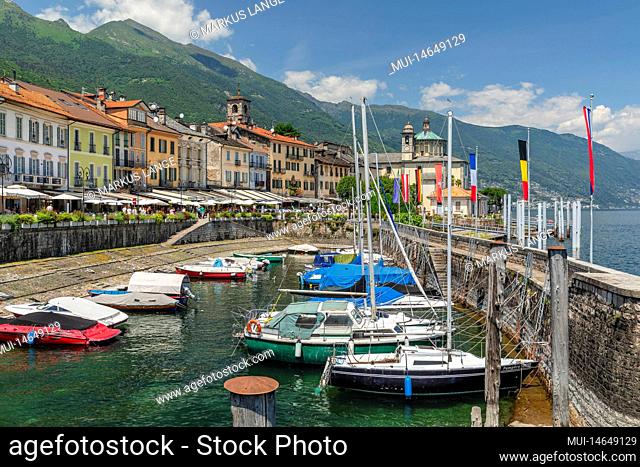 Cannobio, Lake Maggiore, Piedmont, Italy