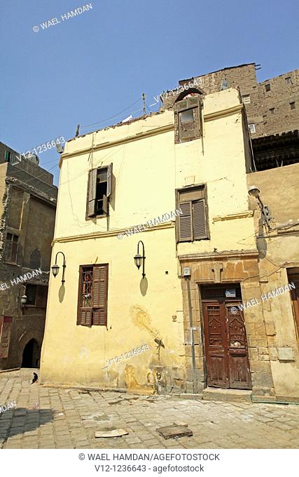 Cairo old House, Islamic quarter, Cairo, Egypt