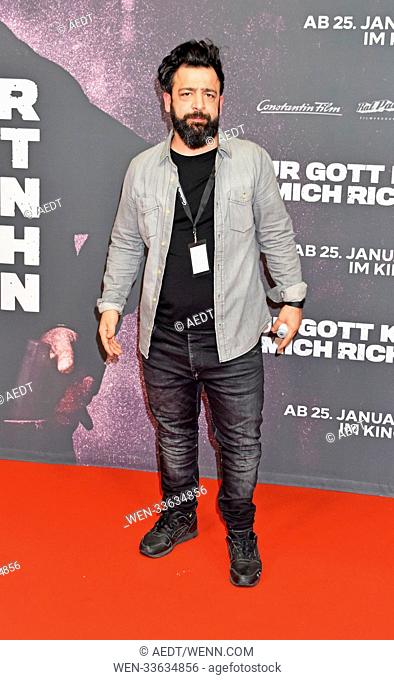Special screening 'Nur Gott kann mich richten' at CineStar Cubix Alexanderplatz. Featuring: Rooz Where: Berlin, Germany When: 25 Jan 2018 Credit: AEDT/WENN