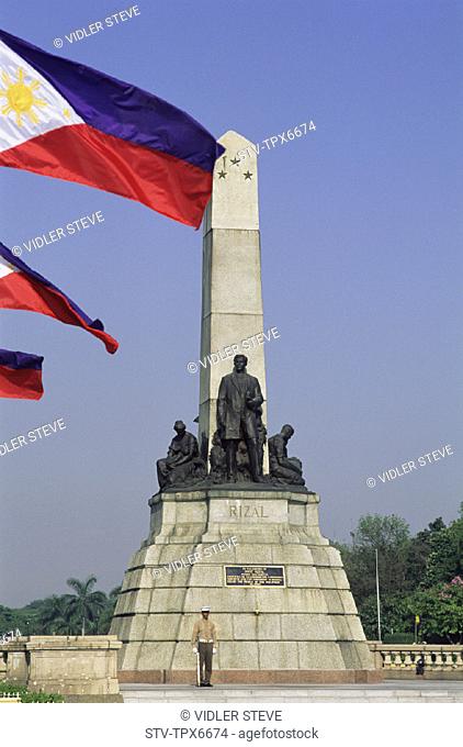 Asia, Holiday, Landmark, Manila, Memorial, Monument, Philippines, Rizal, Statue, Tourism, Travel, Vacation