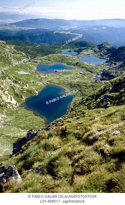 Rila National Park. Seven Lakes. Bulgaria