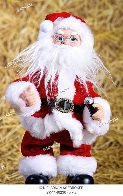 Christmas decoration, Santa figurine