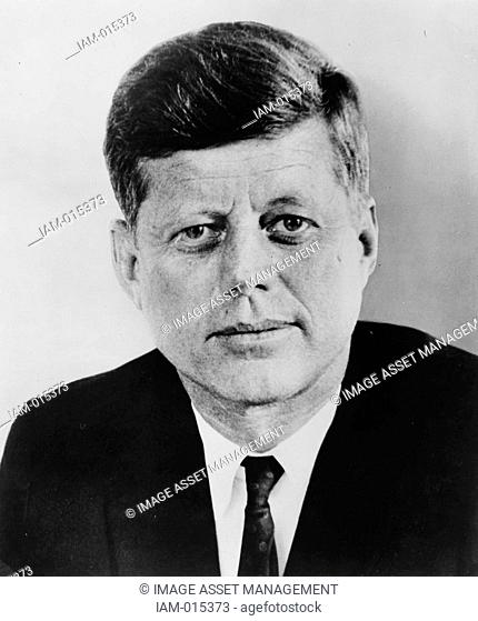 John Fitzgerald Kennedy May 29, 1917 – November 22, 1963, 35th President of the United States, serving from 1961 until his assassination in 1963