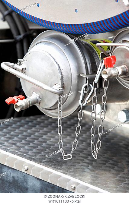Details of new sewage truck equipment, industry valves