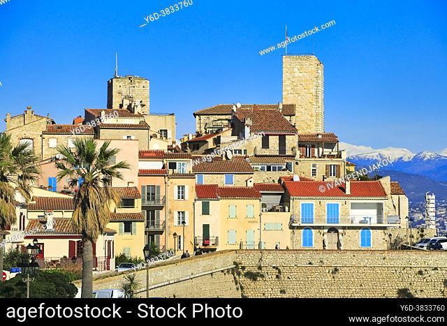 Antibes, Provence-Alpes-Cote d'Azur, France