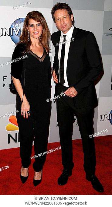 Celebrities attend NBC/Universal's 72nd Annual Golden Globes After Party - Arrivals sponsored in part by Chrysler, Hilton
