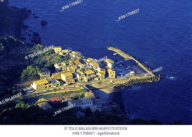 Port of Valldemossa, Valldemossa, Sierra de Tramuntana, Majorca, Balearic Islands Spain