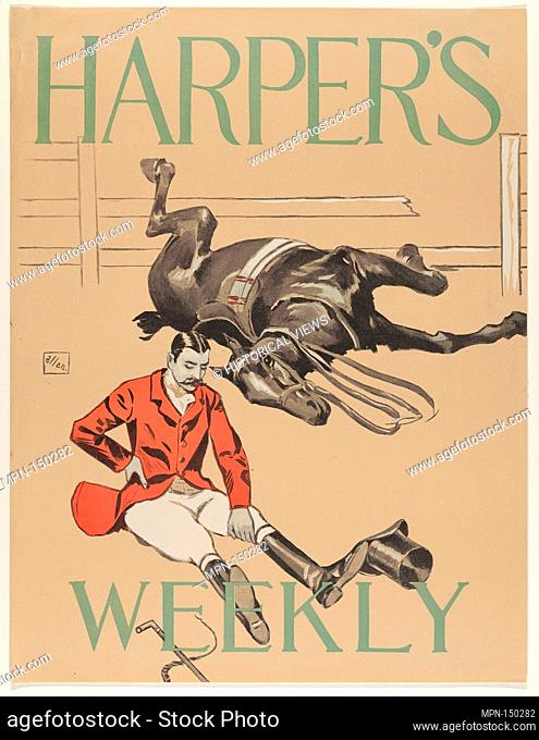 Harper's Weekly: November 12th. Artist: William Sullivant Vanderbilt Allen (American, New York 1860-1931); Publisher: Harper & Brothers (American