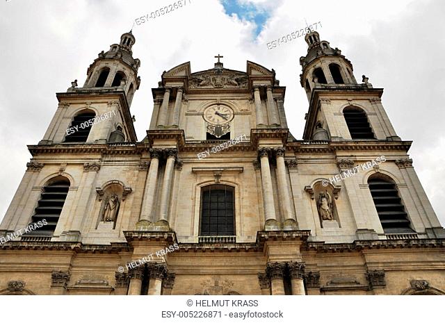 Die Kathedrale des Primas zu Nancy