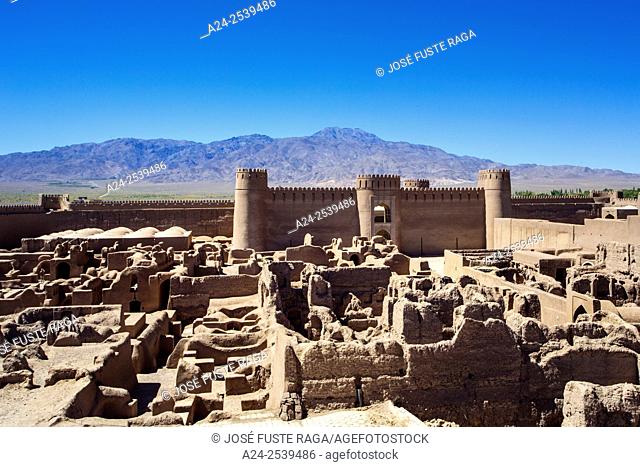 Iran, Rayen City, Arg-e-Rayen , Raen Citadel, gobernor's palace