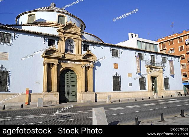Salzillo Museum, Iglesia de, Museo, Jesus Church, Murcia, Spain, Europe