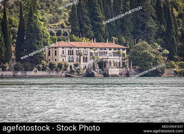 Villa Monastero with its botanical garden, located on the shores of Lake Como. Varenna (Italy), September 29th, 2021