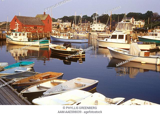 Harbor, Rockport, Massachusetts