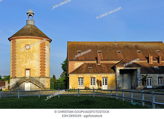 ''Bergerie Nationale'', Park of the Chateau de Rambouillet, Department of Yvelines, Ile-de-France region, France, Europe
