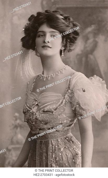 'Miss Lily Elsie, (1886-1962), The Merry Widow.', c1930. Creator: Unknown