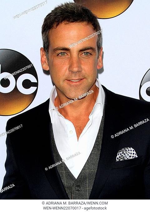 Disney & ABC Television Group's TCA Winter Press Tour - Arrivals Featuring: Carlos Ponce Where: Pasadena, California, United States When: 15 Jan 2015 Credit:...