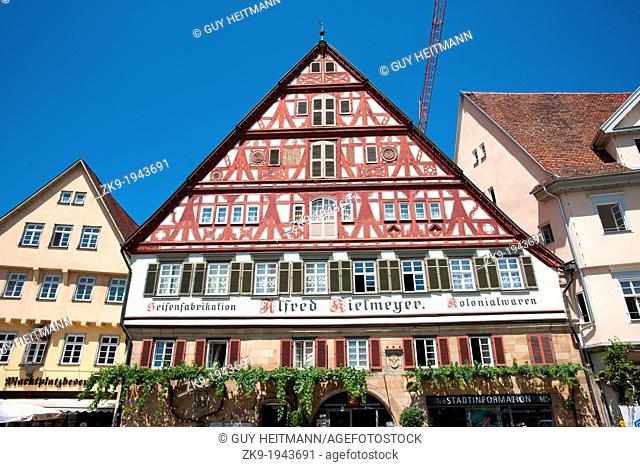 1582 Kielmeyer house, Marktplat, Esslingen am Neckar, Germany