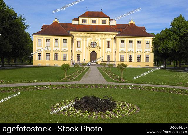 Lustheim Palace, Lustheim Castle, Schleißheim Palace, Oberschleißheim, near Munich, Upper Bavaria, Bavaria, Germany, Europe