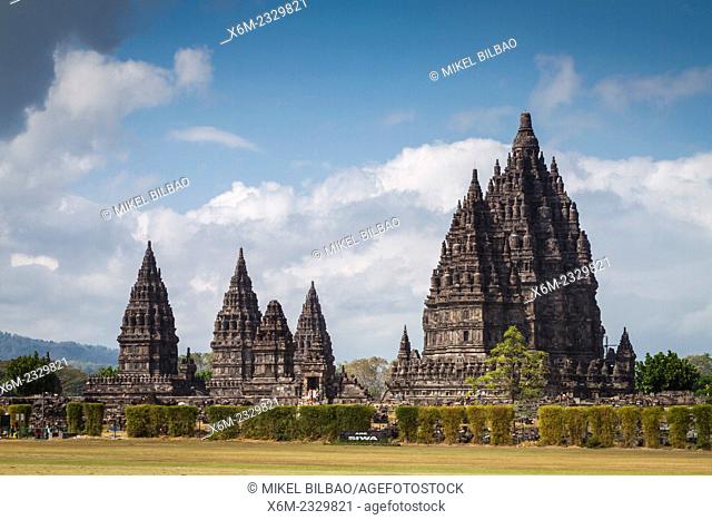 Prambanan Hindu temple. Central Java. Indonesia, Asia