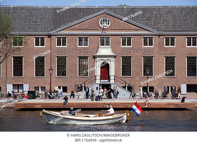 Front of the Hermitage, Amsterdam, Holland, Netherlands, Europe
