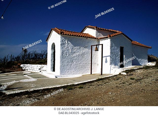 Church of Zoodochos Pigi, near Panion Oros, Greece