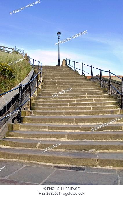 Church Stairs, Whitby Abbey, North Yorkshire, 2007. Artist: Historic England commissioned photographer