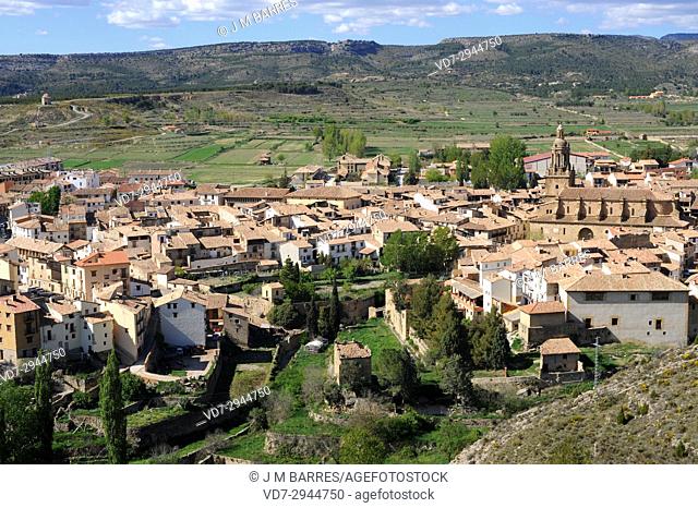 Rubielos de Mora. Gudar-Javalambre region, Teruel province, Aragon, Spain