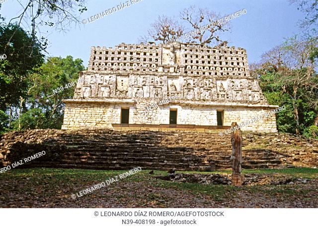 Yaxchilan, ruins of ancient Maya city. Chiapas, Mexico