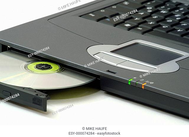 Notebook mit CD-ROM