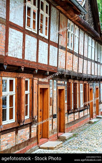 Weltkulturerbestadt Quedlinburg Bilder aus der historischen Stadt im Harz