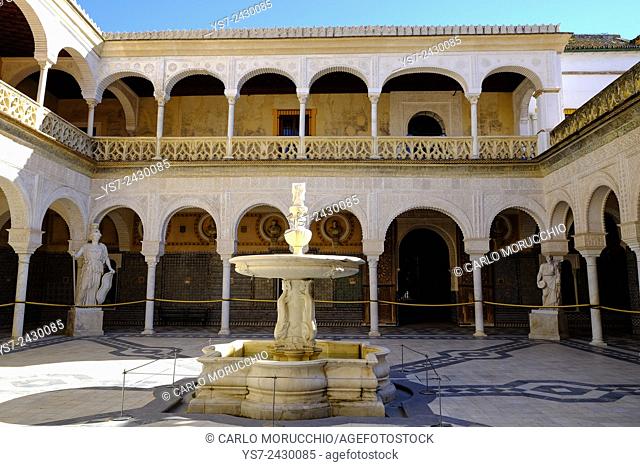 Casa de Pilatos, Sevilla, Andalusia, Spain