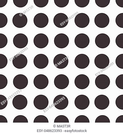 Seamless Pattern Abstract Geometric Ornament Style Of Background Vector Illustration