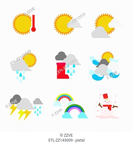 A variety of weather
