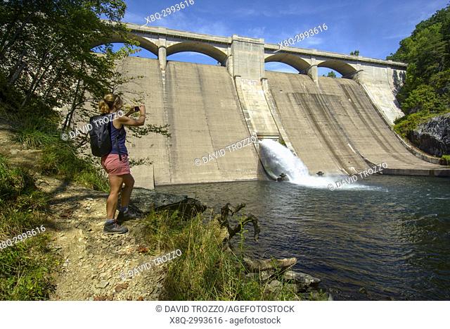 Prettyboy Reservoir Dam, Baltimore County, Maryland