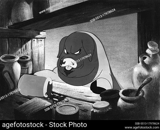 From the Halas and Batchelor Technicolor cartoon film of George Orwell's ""Animal Farm."" October 22, 1953