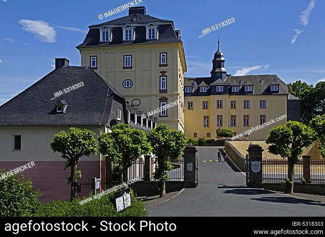 Schloss Wittgenstein, boarding school for boys and girls, private grammar school, private secondary school, riding school, Bad Laasphe