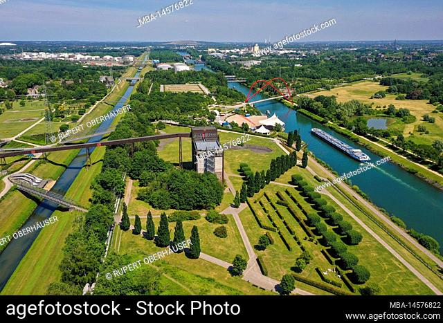 Nordsternpark, Gelsenkirchen, Ruhr Area, North Rhine-Westphalia, Germany