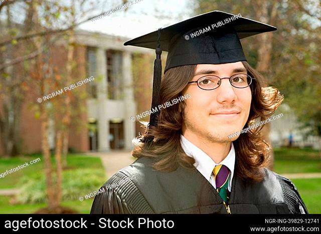 male graduate