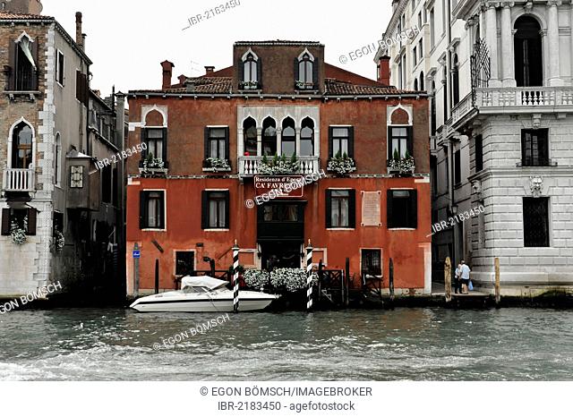 Residenza d'Epoca Ca'Favretto, 4-star hotel on the Grand Canal, Venice, Veneto, Italy, Europe