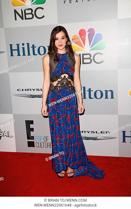 Celebrities attend NBC/Universal's 72nd Annual Golden Globes After Party - Arrivals sponsored in part by Chrysler, Hilton