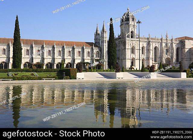 Portugal, Lisbon, Jeronimos Monastery