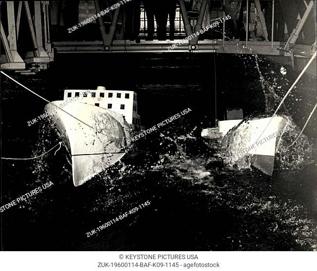 1968 - Safety Of Trawlers: Scientists at the National Physical Laboratory demonstrated yesterday how trawlers from which fish are caught ever the dide can...