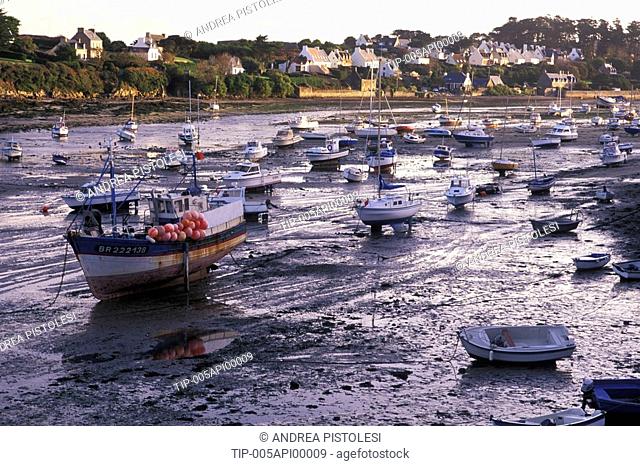 France, Brittany, Finistere, Le Conquet