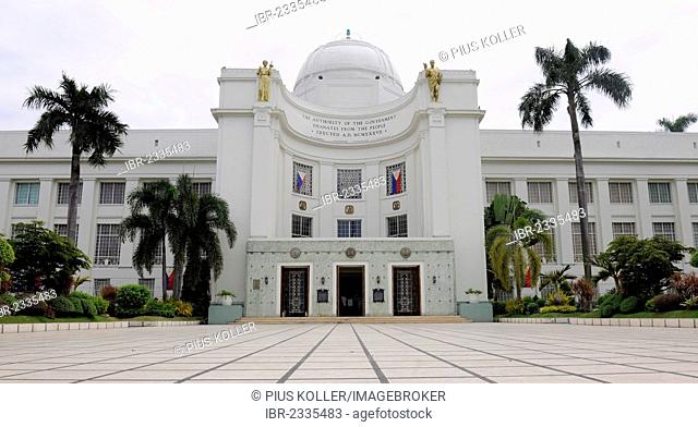 Cebu Provincial Capitol, Cebu, Philippines, Southeast Asia, Asia