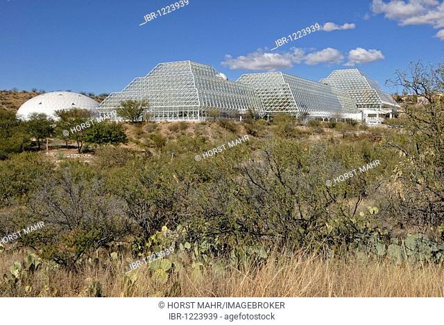 Biosphere 2, Science and Research Center, Tucson, Arizona, USA