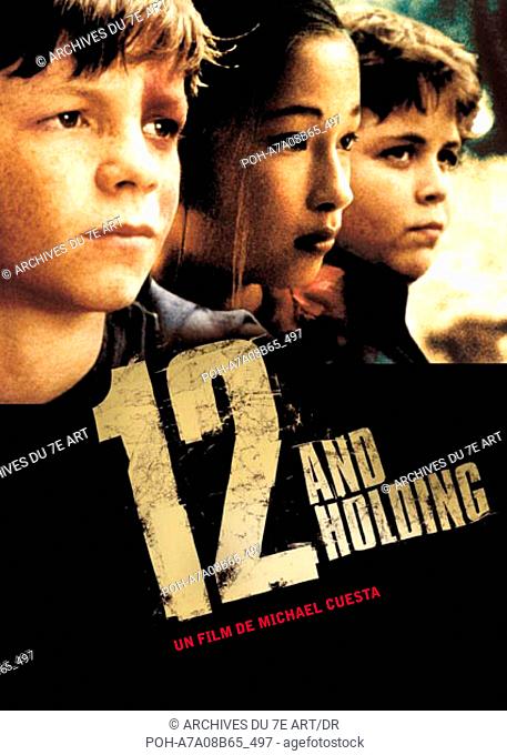 Twelve and Holding Twelve and Holding  Year: 2005 USA affiche / Poster Conor Donovan, Zoe Weizenbaum, Jesse Camacho  Director: Michael Cuesta