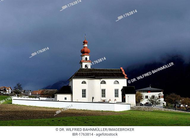 Parish church of St Margareth, Uttenheim, Gais, Valli di Tures e Aurina Valley, Puster Valley, province of Bolzano-Bozen, Italy, Europe