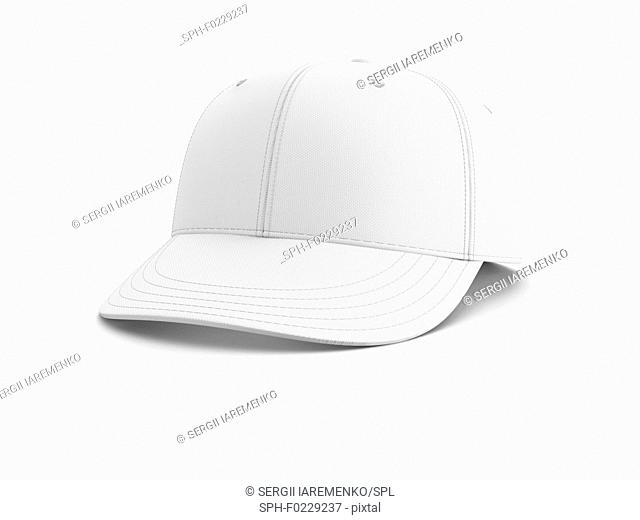 Baseball cap, illustration