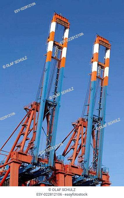 Container gantry crane