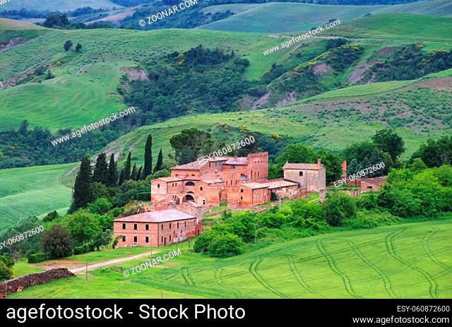 Toskana Dorf - Tuscany village 03